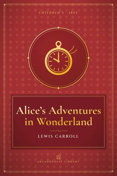 Portada de «Alice’s Adventures in Wonderland»