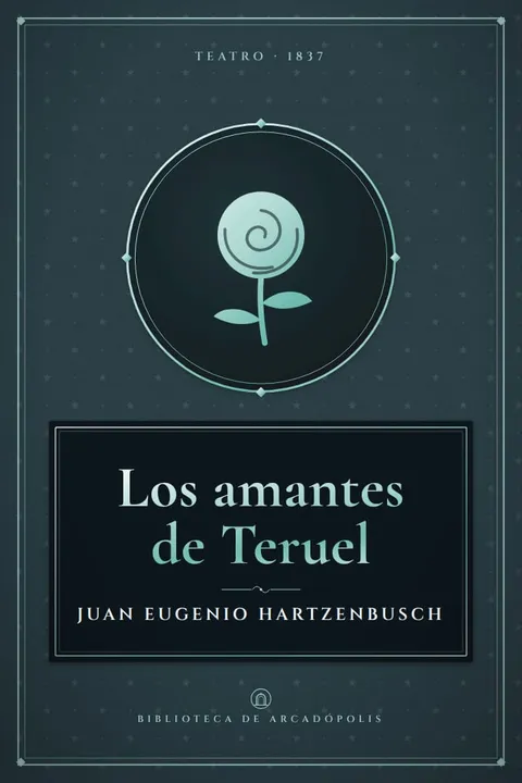 Portada de «Los amantes de Teruel»