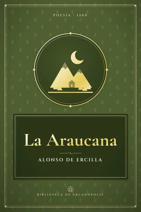 Portada de «La Araucana»