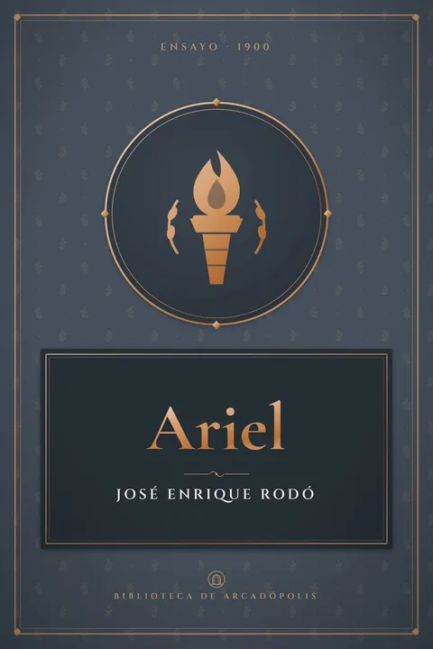 Portada de «Ariel»