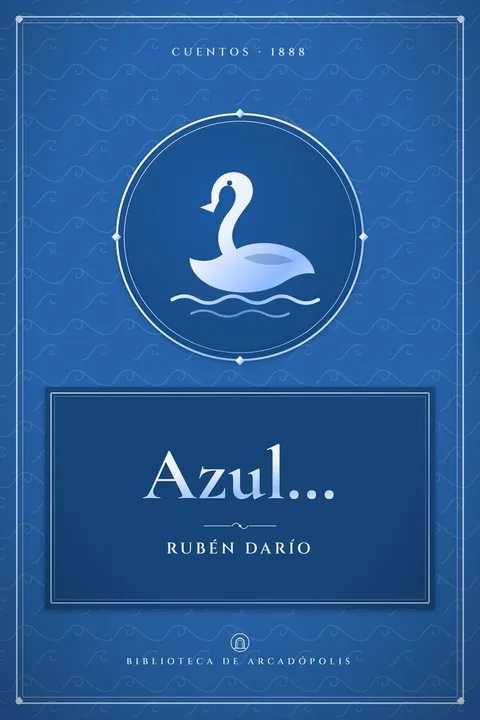 Portada de «Azul…»