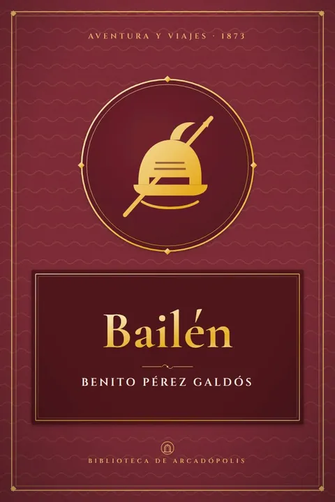 Portada de «Bailén»