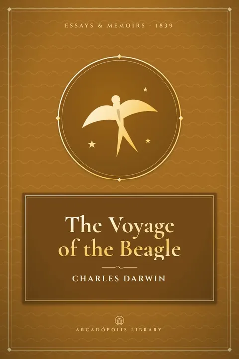 Portada de «The Voyage of the Beagle»