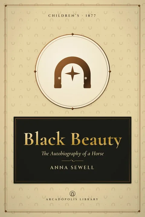 Portada de «Black Beauty»