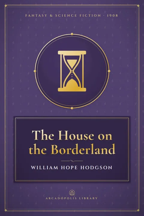 Portada de «The House on the Borderland»