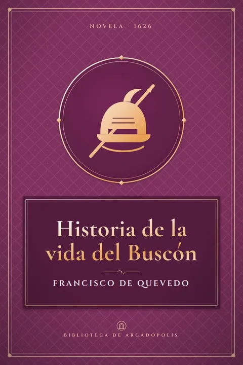 Cover of “Historia de la vida del Buscón”