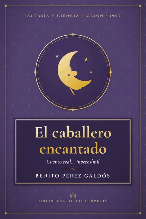 Portada de «El caballero encantado»