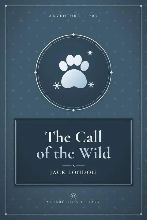 Portada de «The Call of the Wild»