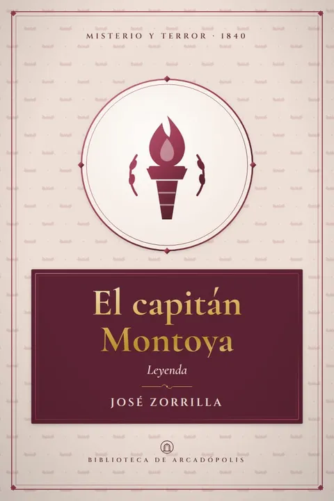 Portada de «El capitán Montoya»