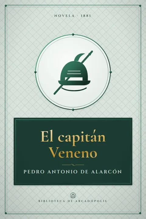 Portada de «El capitán Veneno»