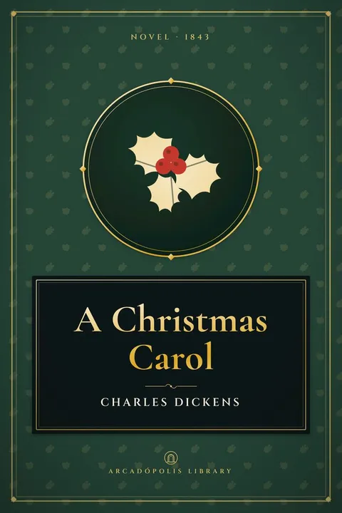 Portada de «A Christmas Carol»
