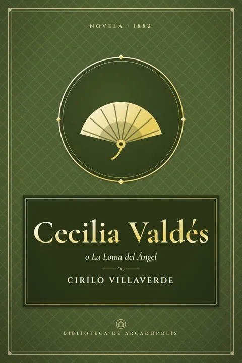 Portada de «Cecilia Valdés»