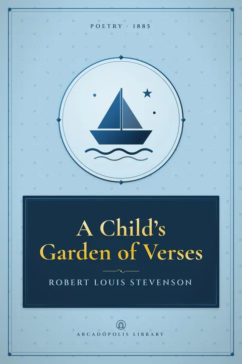 Portada de «A Child’s Garden of Verses»