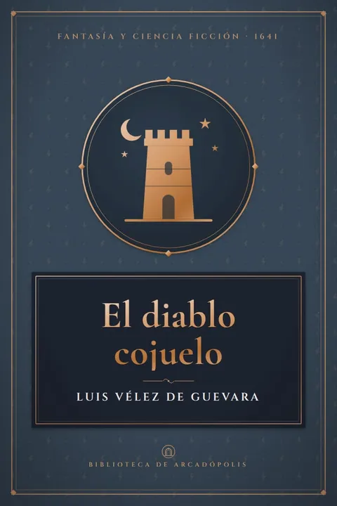 Portada de «El diablo cojuelo»