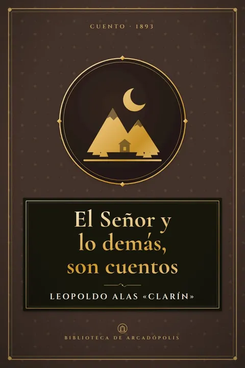 Portada de «El Señor y lo demás, son cuentos»