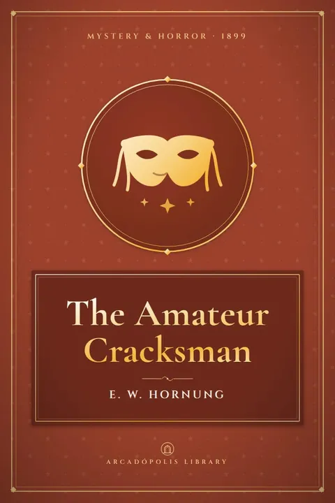 Portada de «The Amateur Cracksman»