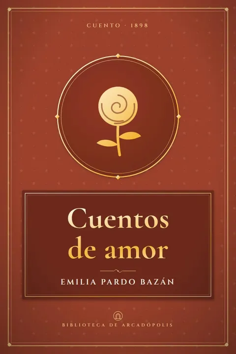 Portada de «Cuentos de amor»