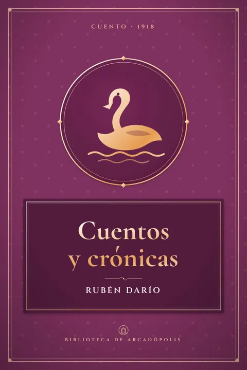 Portada de «Cuentos y crónicas»