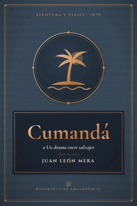 Portada de «Cumandá»