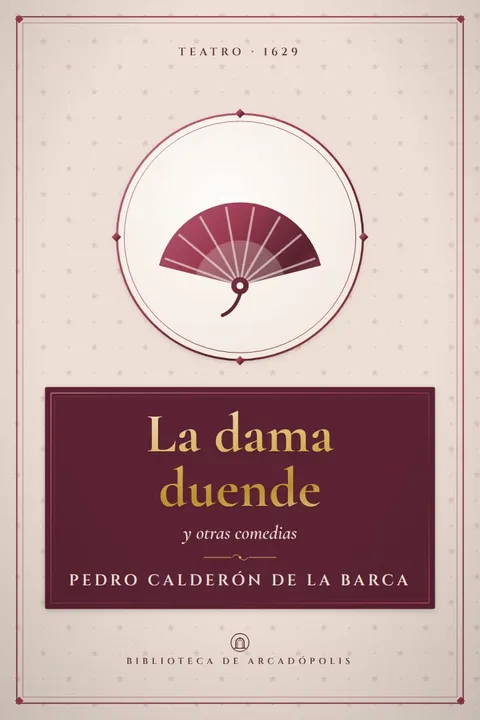 Portada de «La dama duende»