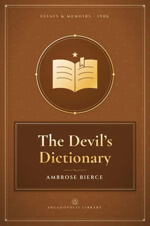 Portada de «The Devil’s Dictionary»
