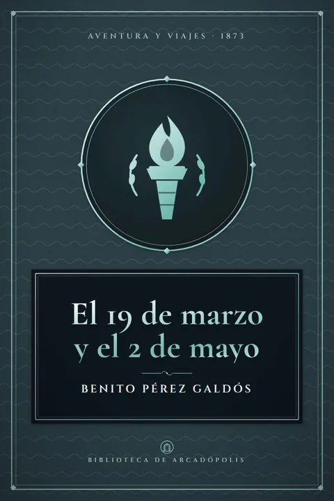 Portada de «El 19 de marzo y el 2 de mayo»