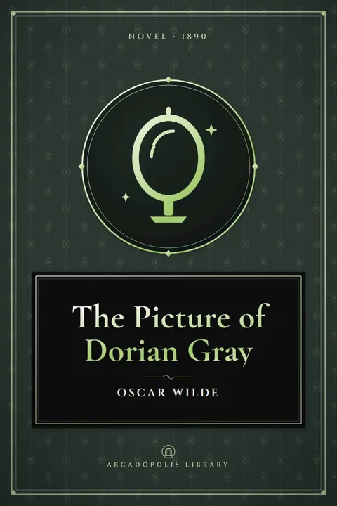 Portada de «The Picture of Dorian Gray»