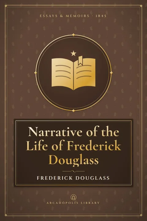 Cover of “Narrative of the Life of Frederick Douglass”