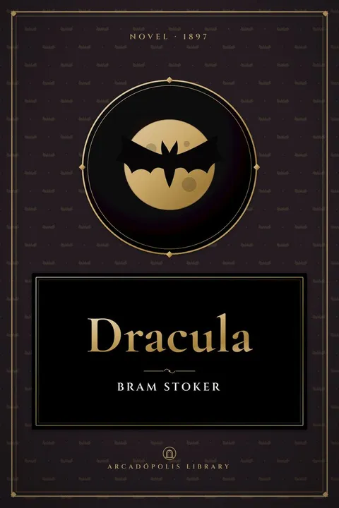 Portada de «Dracula»