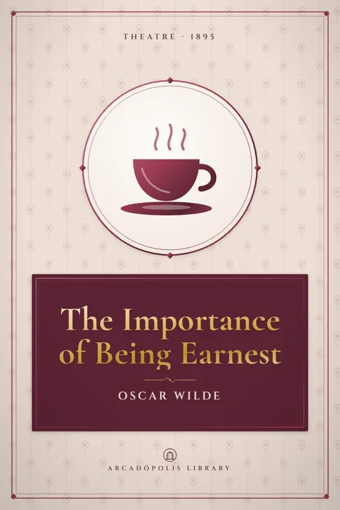 Portada de «The Importance of Being Earnest»