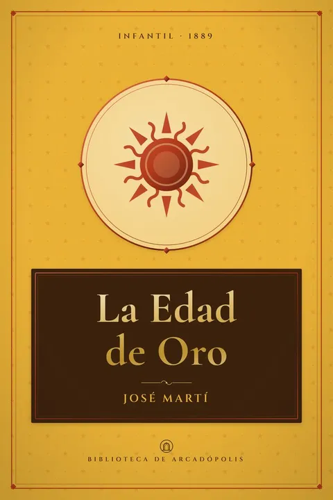 Portada de «La Edad de Oro»