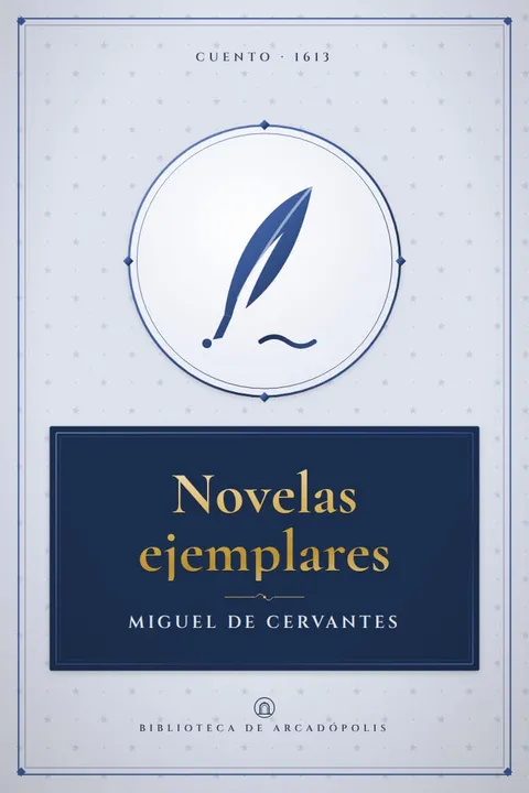 Portada de «Novelas ejemplares»