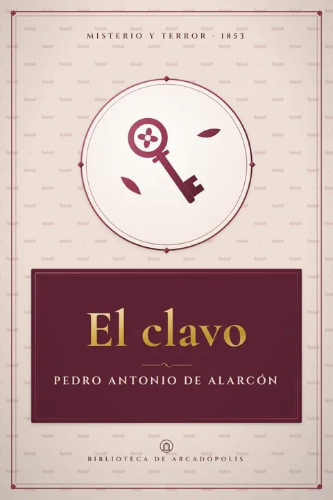 Portada de «El clavo»