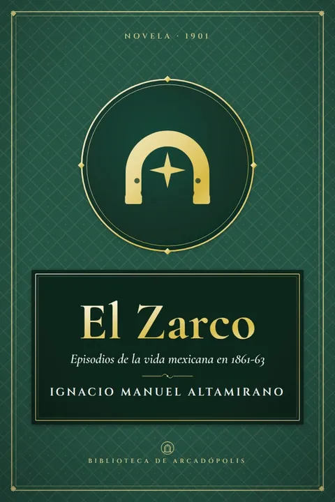 Cover of “El Zarco”