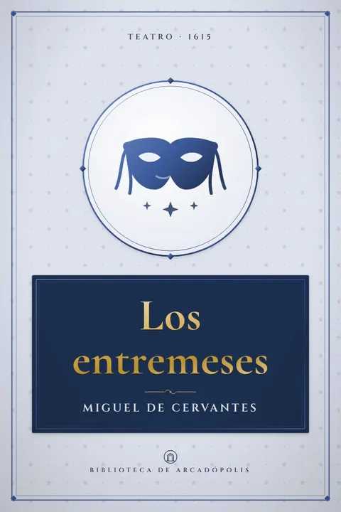Portada de «Los entremeses»