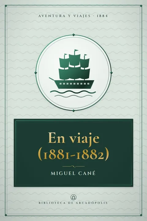 Cover of “En viaje (1881-1882)”
