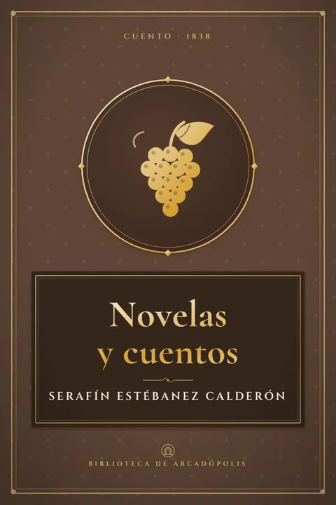 Portada de «Novelas y cuentos»