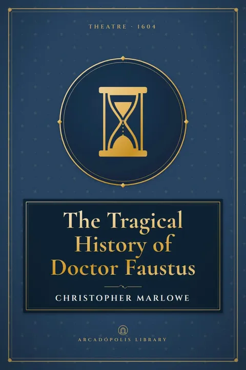 Portada de «The Tragical History of Doctor Faustus»