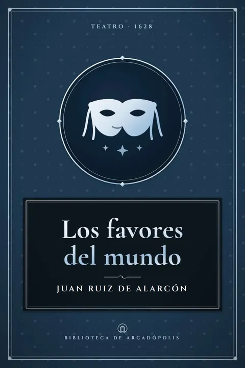 Portada de «Los favores del mundo»