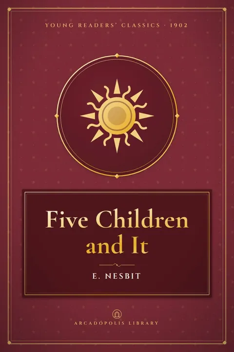 Portada de «Five Children and It»
