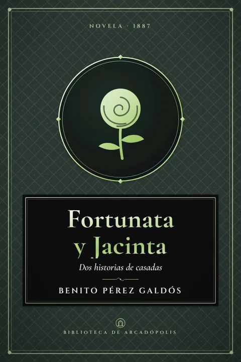 Portada de «Fortunata y Jacinta»