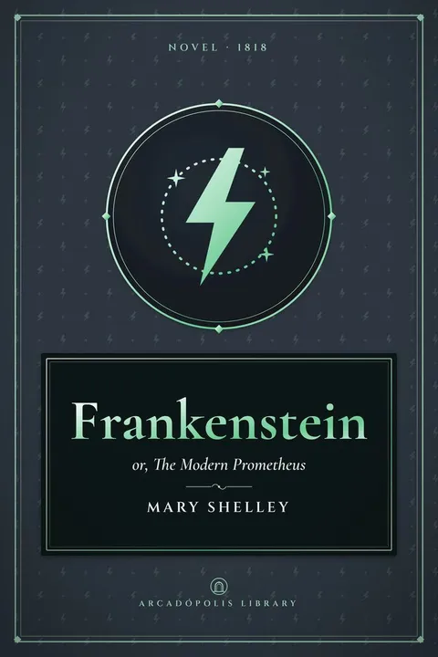 Cover of “Frankenstein”