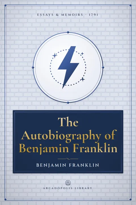 Portada de «The Autobiography of Benjamin Franklin»