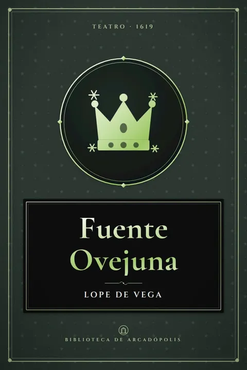 Portada de «Fuente Ovejuna»