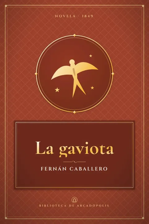 Portada de «La gaviota»