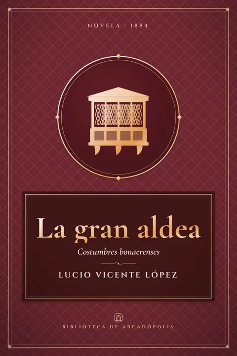 Portada de «La gran aldea»