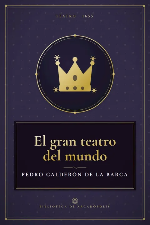 Portada de «El gran teatro del mundo»