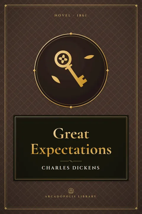 Portada de «Great Expectations»