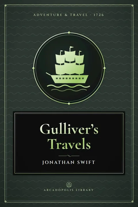Portada de «Gulliver’s Travels»