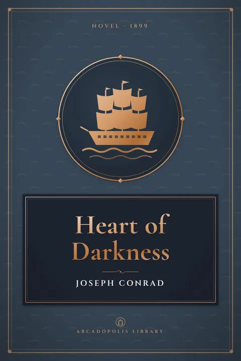 Cover of “Heart of Darkness”